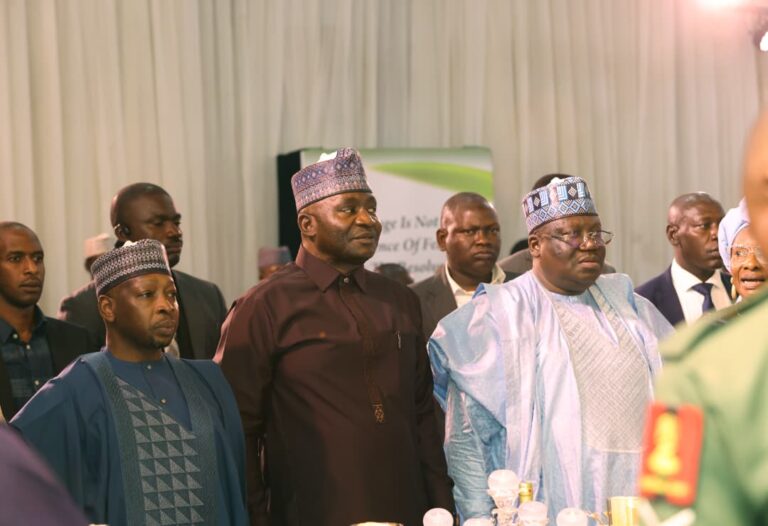 Minister of Defence, General Christopher Musa (Retired), OFR, Launches Book Titled “The Military Iconic Leader of Our Time”