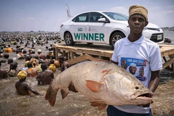 ARGUNGU FISH FESTIVAL: WINNER BAGS HOME 1MILLION AND A NEW TOYOTA COROLLA