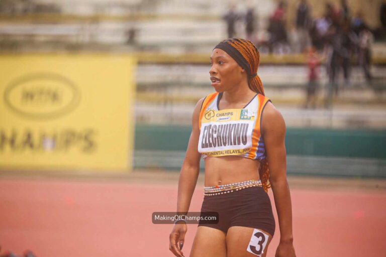 Miracle Ezechukwu Shines in Jos, Sets National Benchmark Ahead of 2026 Commonwealth Games