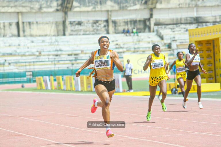 Speedster Miracle Ezechukwu Joins Nigeria’s Squad for World Relays Qualification