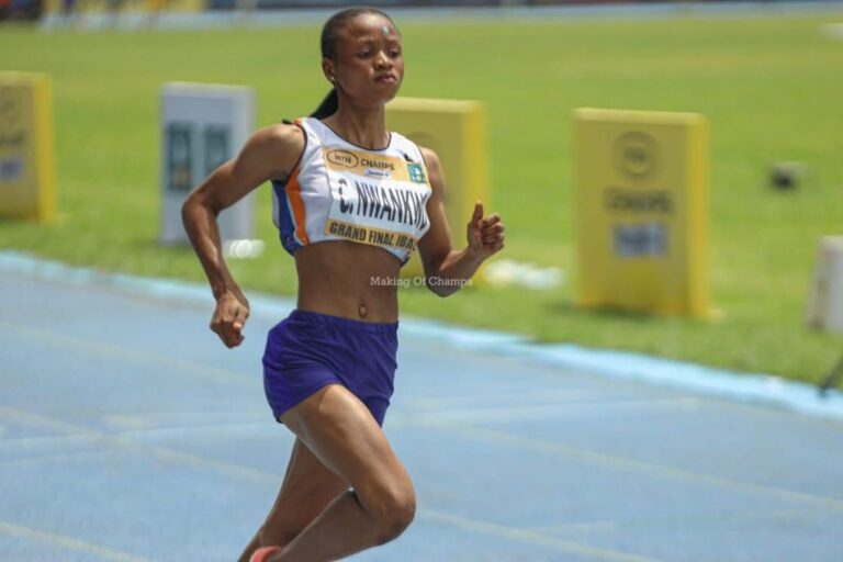 Nwankwo Leads Sprint Charge as Six Women Break 24 Seconds in Junior 200m Semis at MTN Champs Ibadan