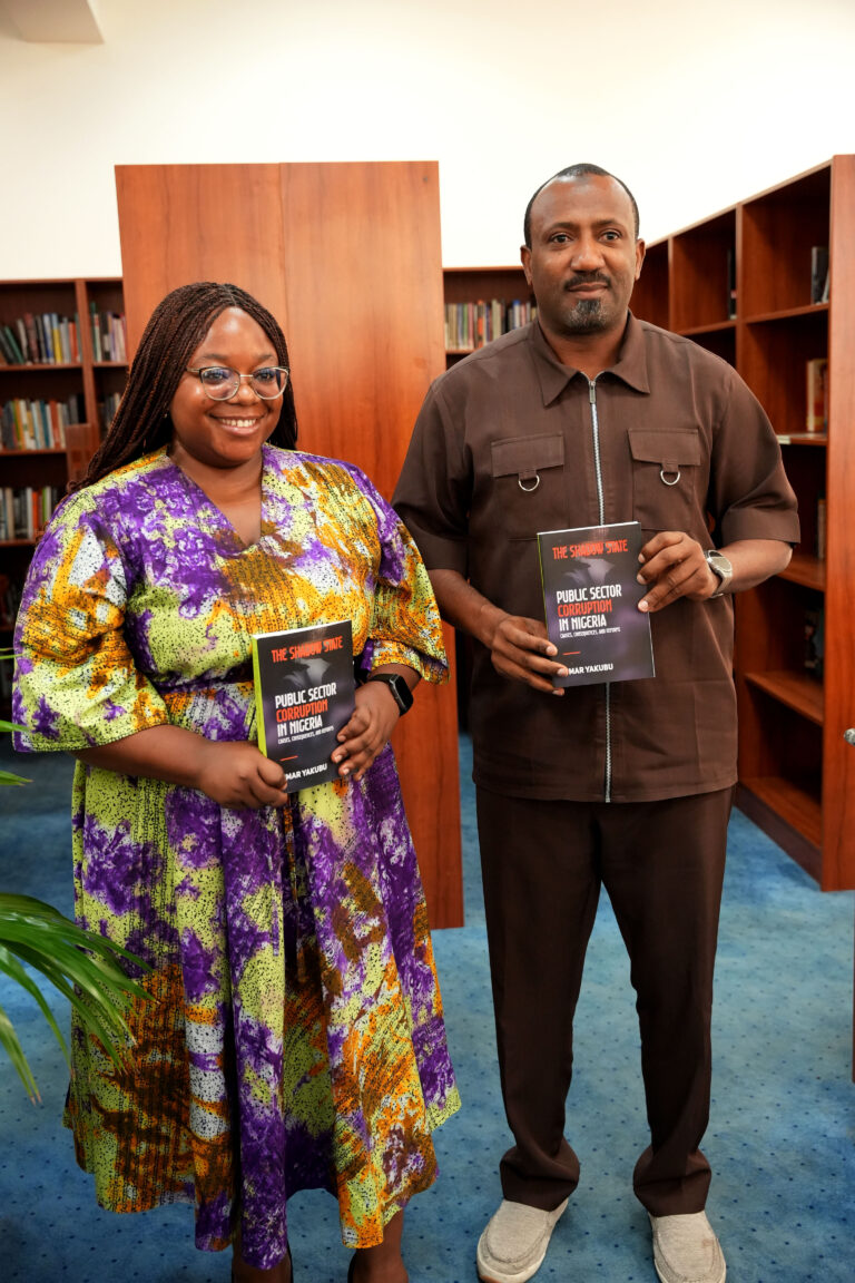 PUBLIC SECTOR CORRUPTION IN NIGERIA  BOOK REVIEW BY: UMAR YAKUBU